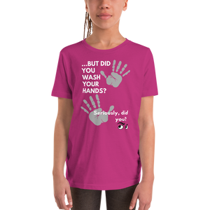 Wash Your Hands (Youth) T-Shirt