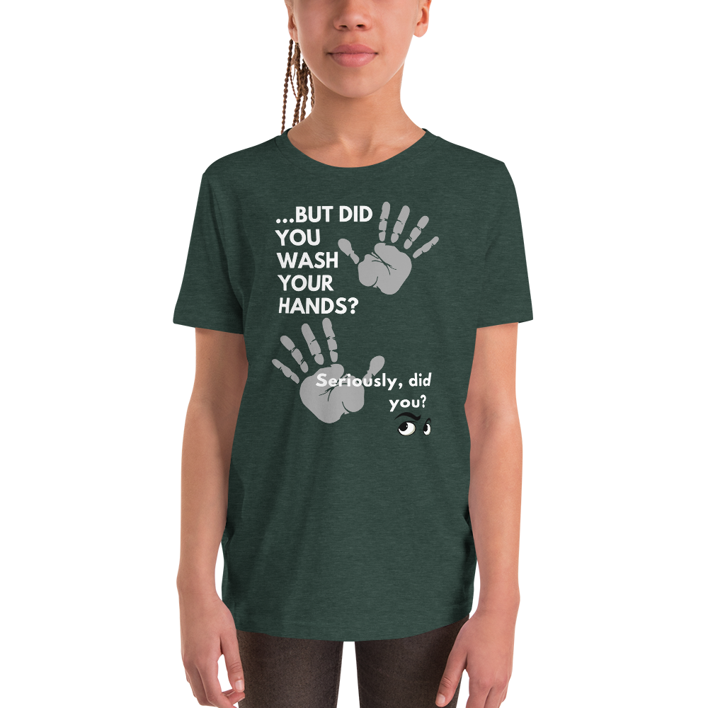 Wash Your Hands (Youth) T-Shirt