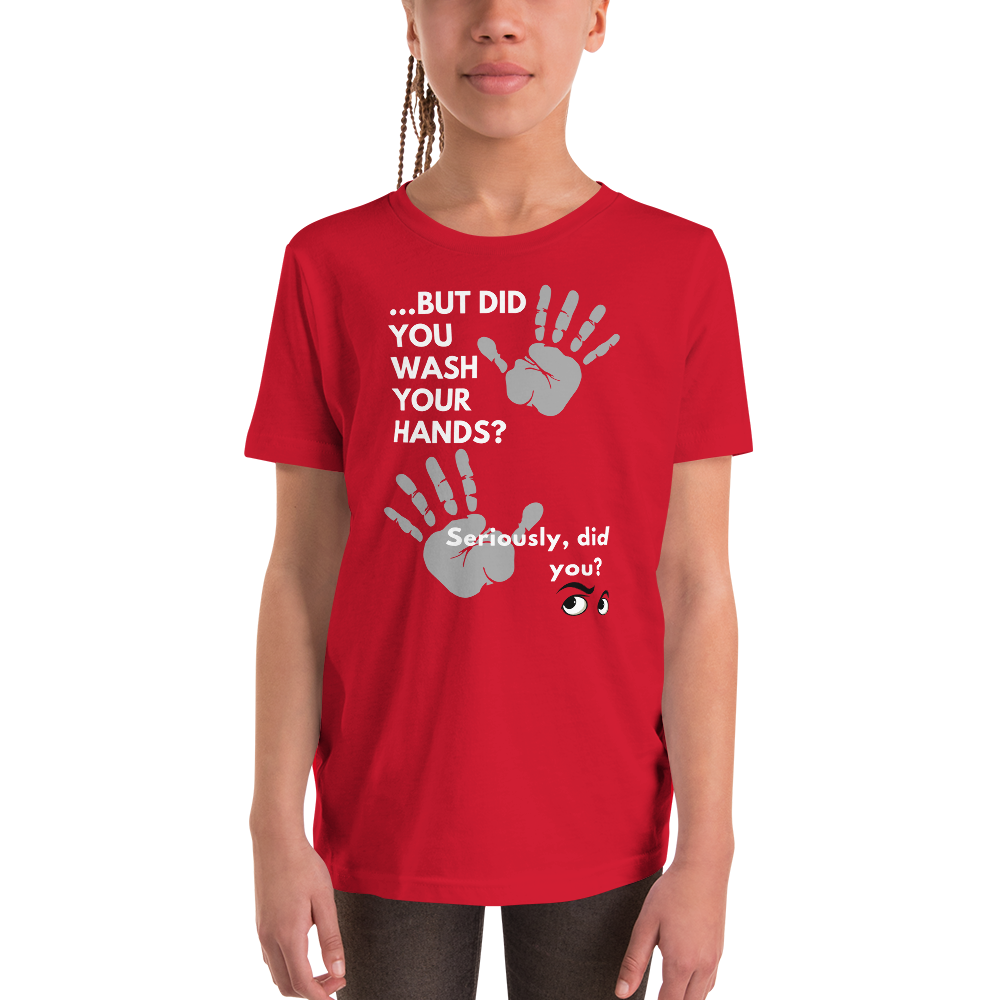 Wash Your Hands (Youth) T-Shirt