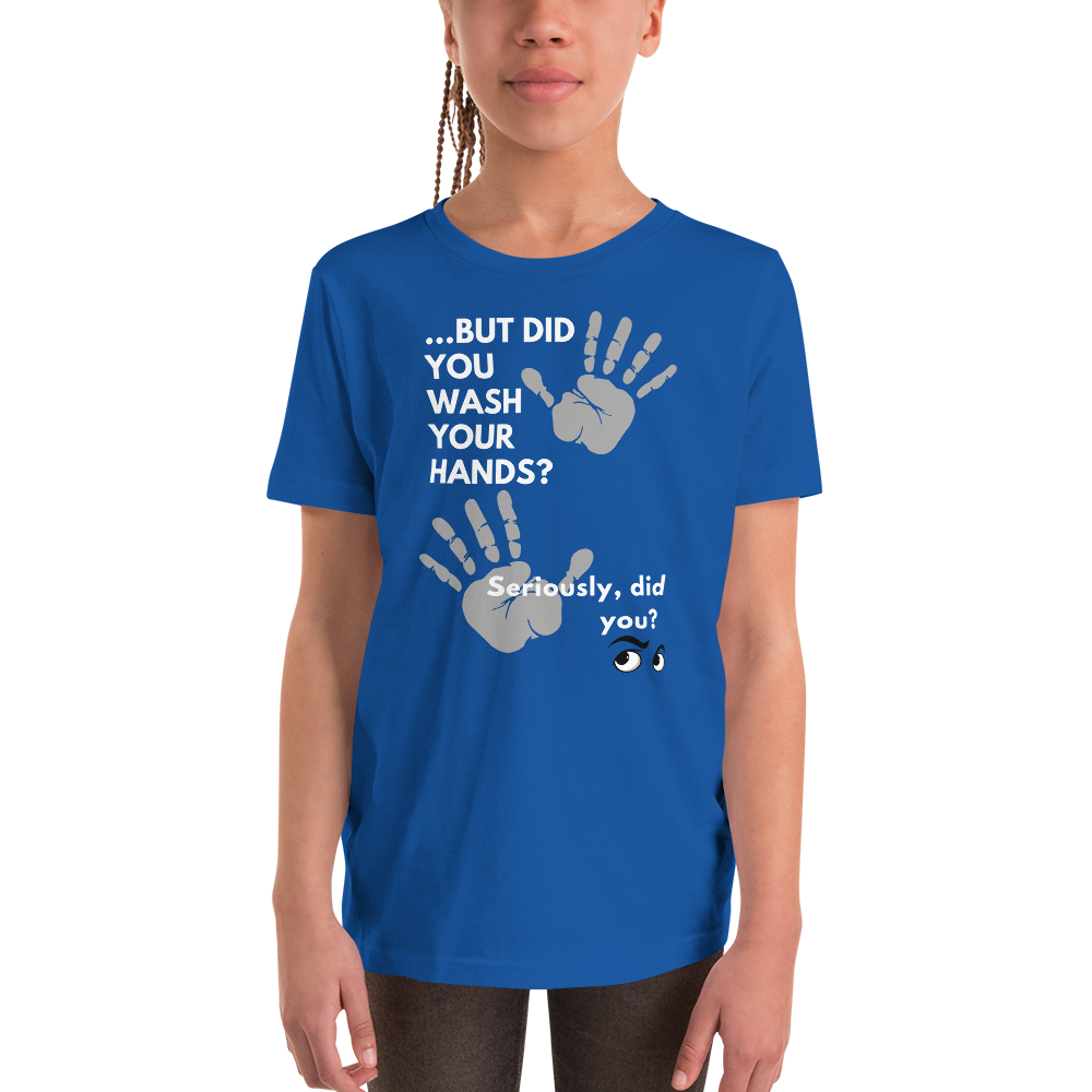 Wash Your Hands (Youth) T-Shirt