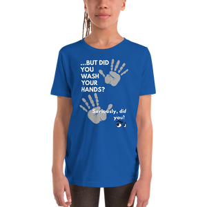 Wash Your Hands (Youth) T-Shirt